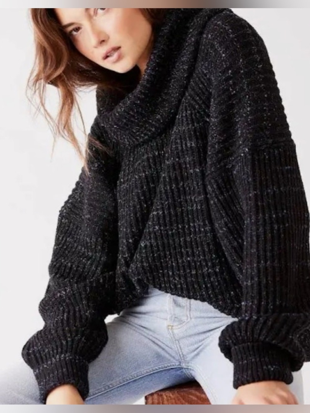 Free People Leo Tunic Sweater